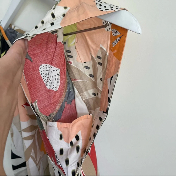 Loft Paradise Flutter Sleeve Top size XS NWT - Picture 8 of 8